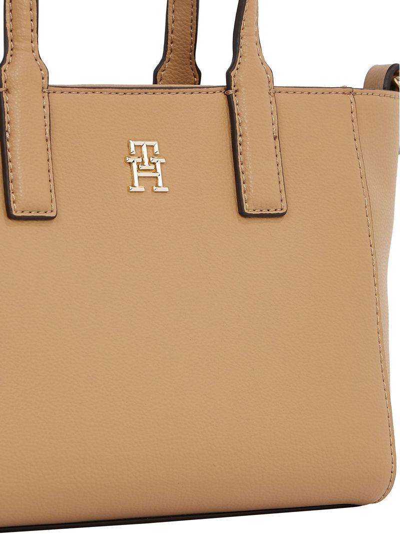 Cartera-tote-TH-Soft-con-inscripcion