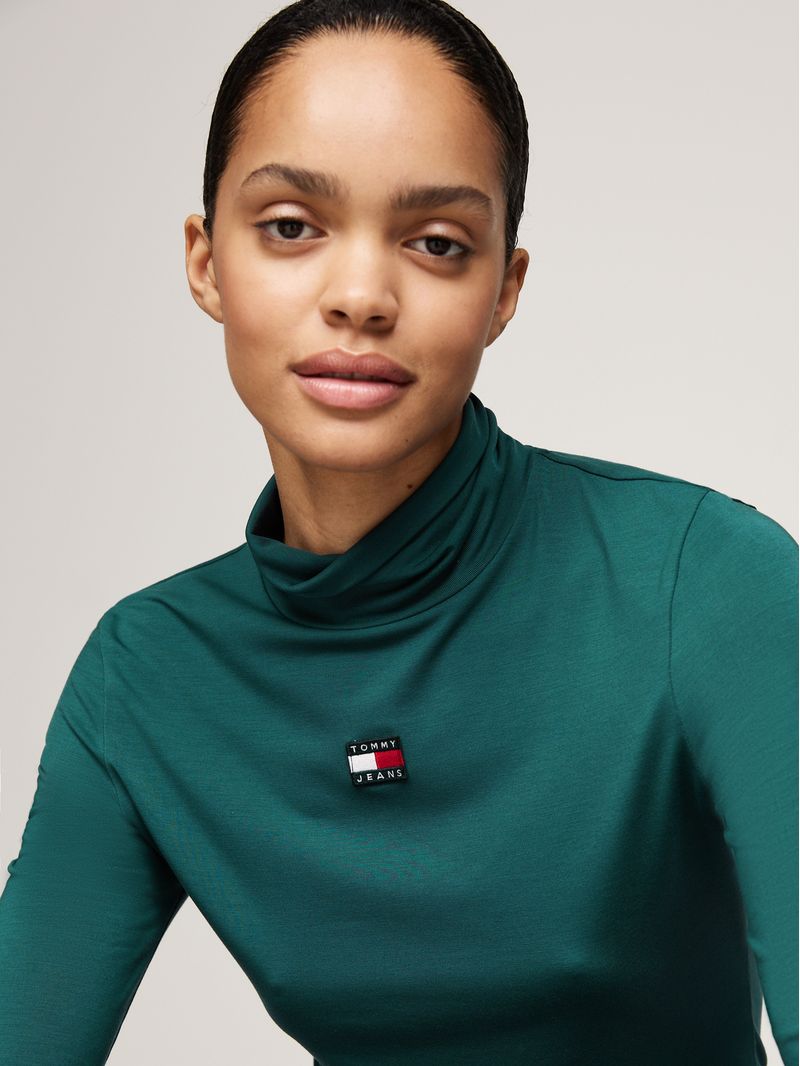 Playera-de-manga-larga-con-parche-de-Tommy
