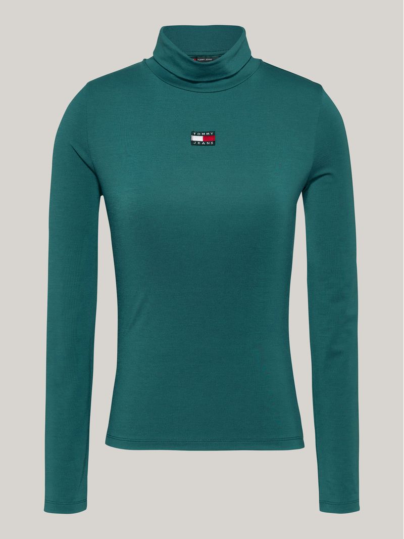 Playera-de-manga-larga-con-parche-de-Tommy