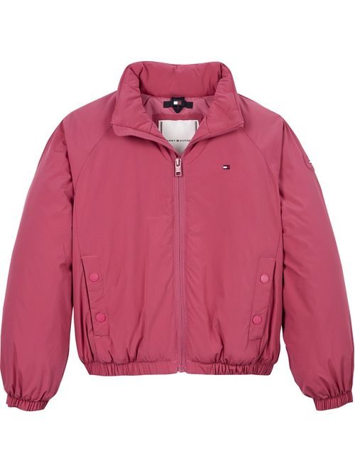 Chumpa acolchada ligera para niñas