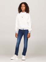 Jeans-cenidos-y-destenidos-con-lavado-medio