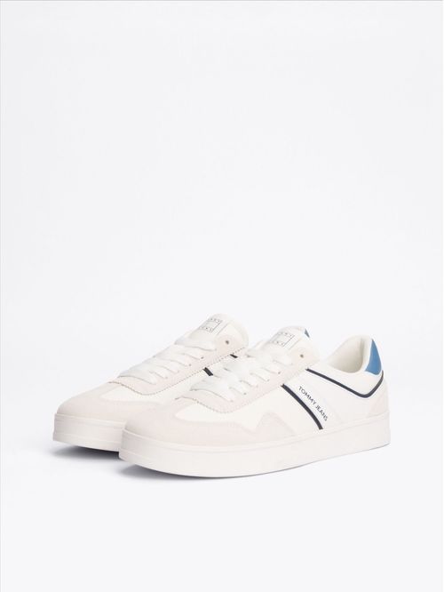 Zapato tenis greenwich de cuero