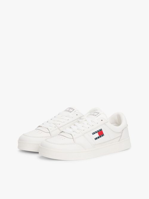 Zapato tenis The Greenwich Essential de cuero