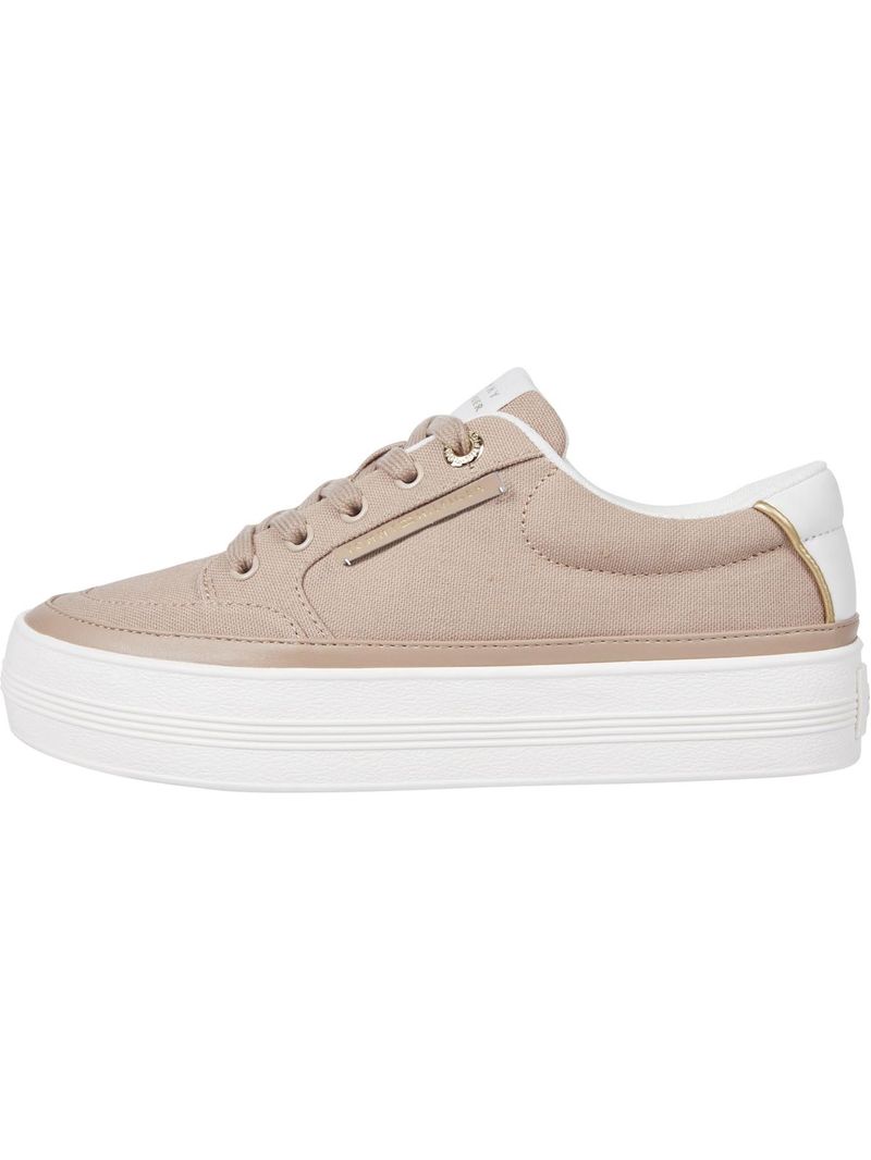 Zapato-tenis-Essential-de-plataforma-en-lona