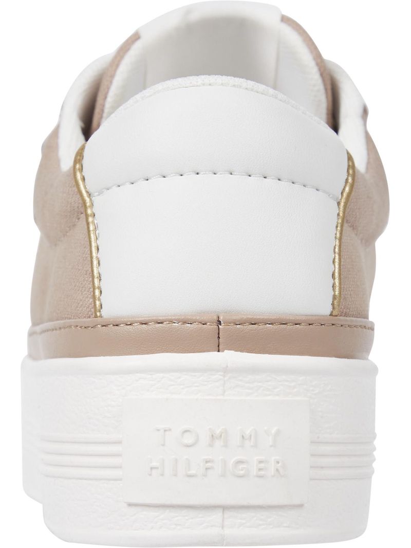 Zapato-tenis-Essential-de-plataforma-en-lona