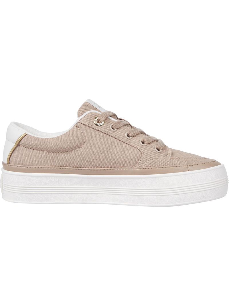 Zapato-tenis-Essential-de-plataforma-en-lona