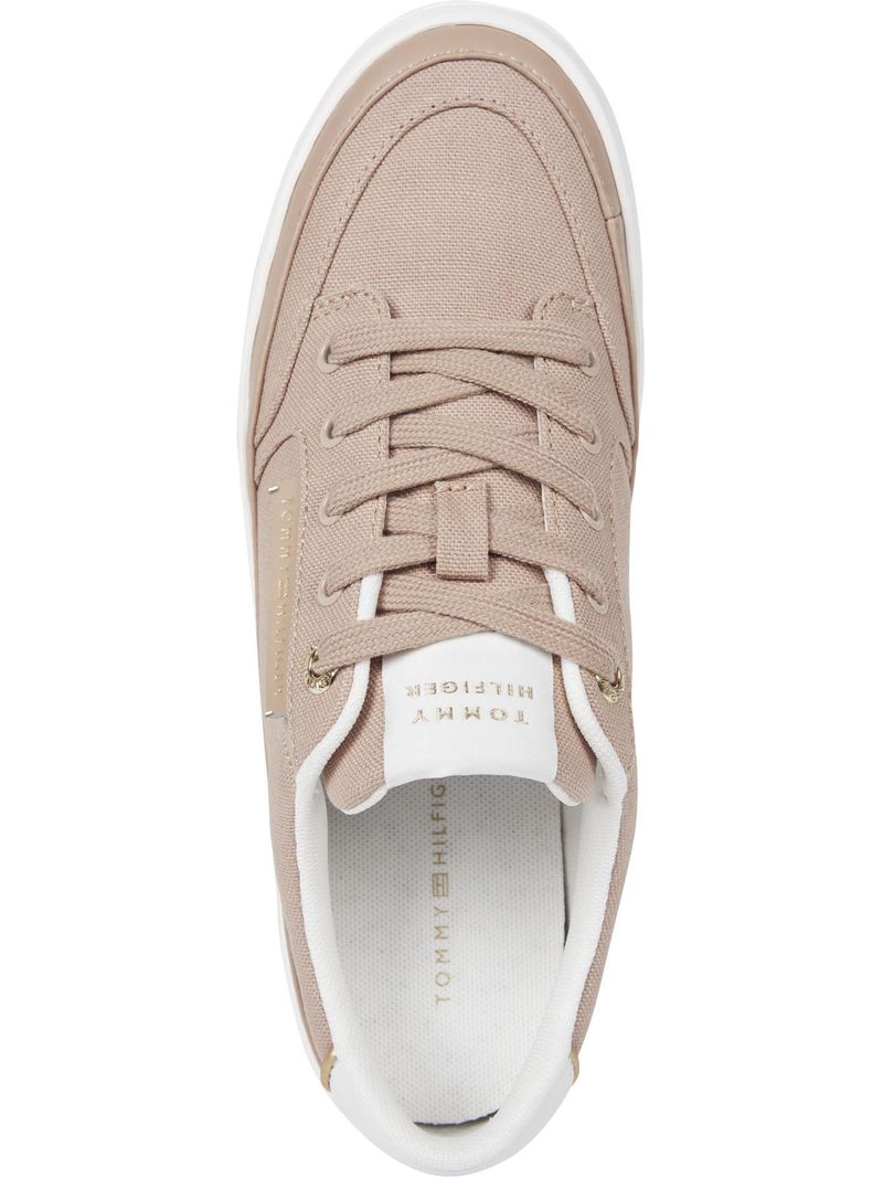 Zapato-tenis-Essential-de-plataforma-en-lona
