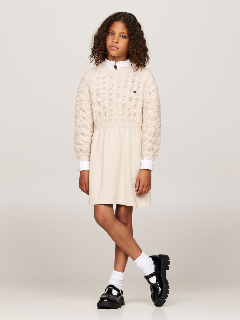 Vestido-sueter-amplio-de-punto-trenzado