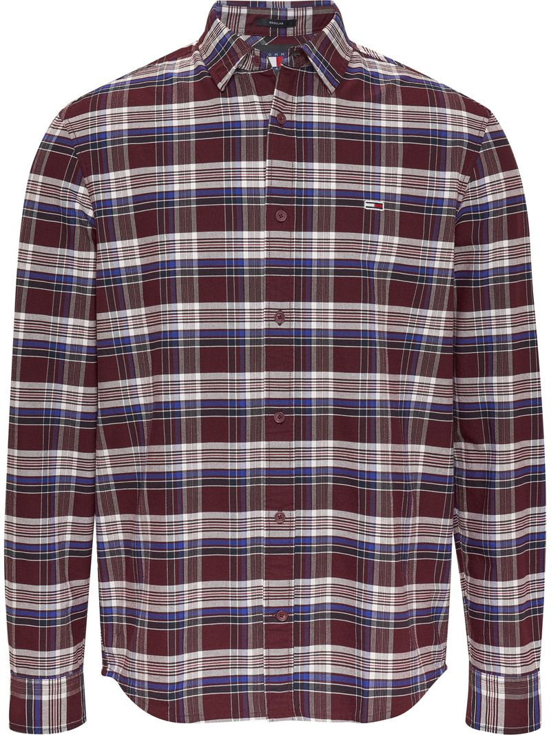 Camisa-de-algodon-oxford-de-cuadros