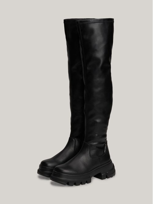 Botas ligeras por encima de la rodilla