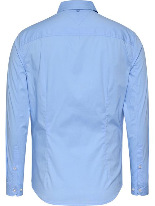 Camisa de algodón elástico