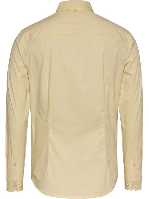 Camisa de algodón elástico