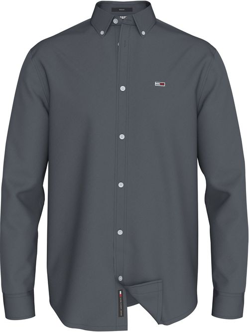 Camisa oxford de corte regular