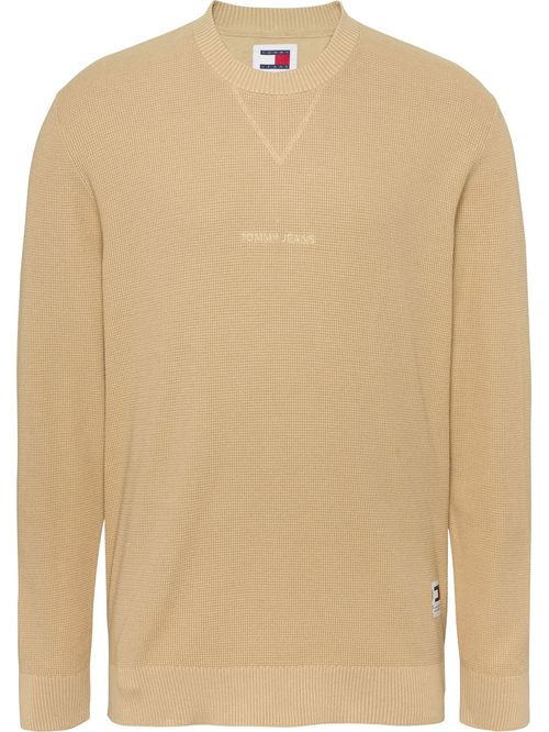 Suéter clásico de corte slim con cuello V