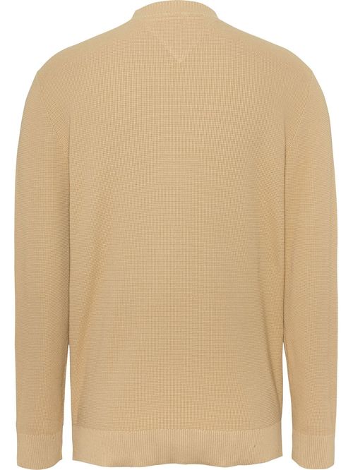 Suéter clásico de corte slim con cuello V