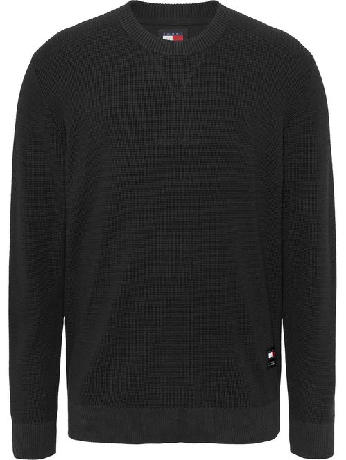 Suéter clásico de corte slim con cuello V