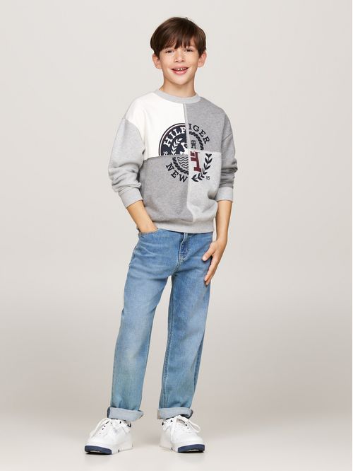 Sudadero con logo monotipo