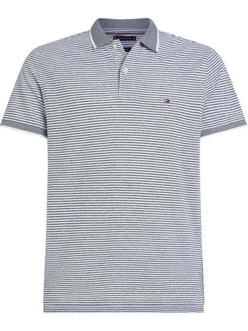 Polo de corte regular con logo