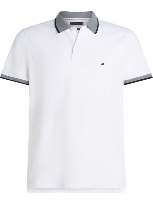 Polo de corte regular con logo