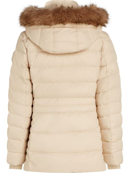 Chumpa acolchada con cierre con zipper