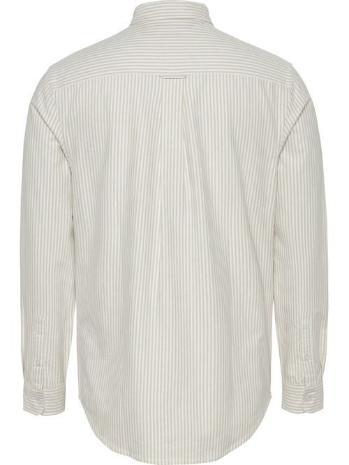 Camisa oxford de rayas