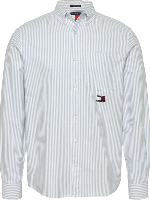 Camisa oxford de rayas
