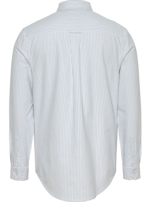 Camisa oxford de rayas