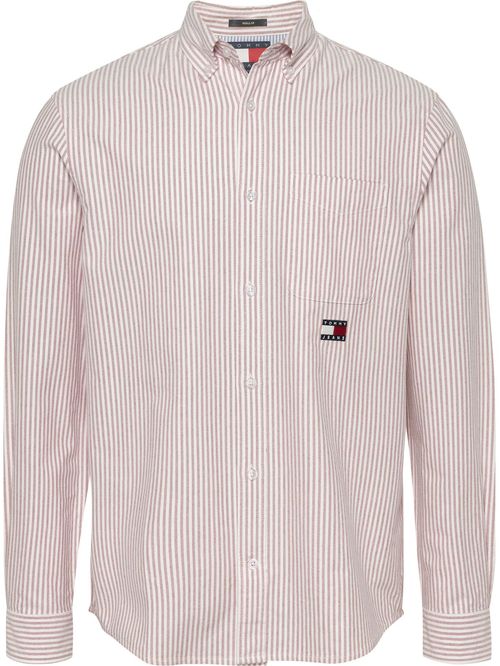 Camisa oxford de rayas