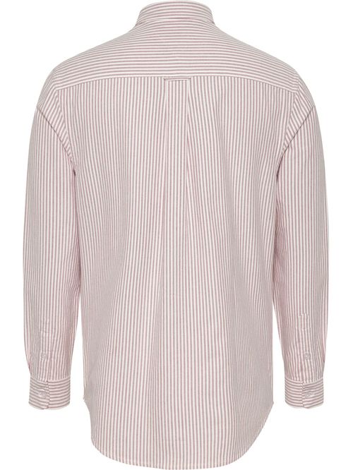 Camisa oxford de rayas