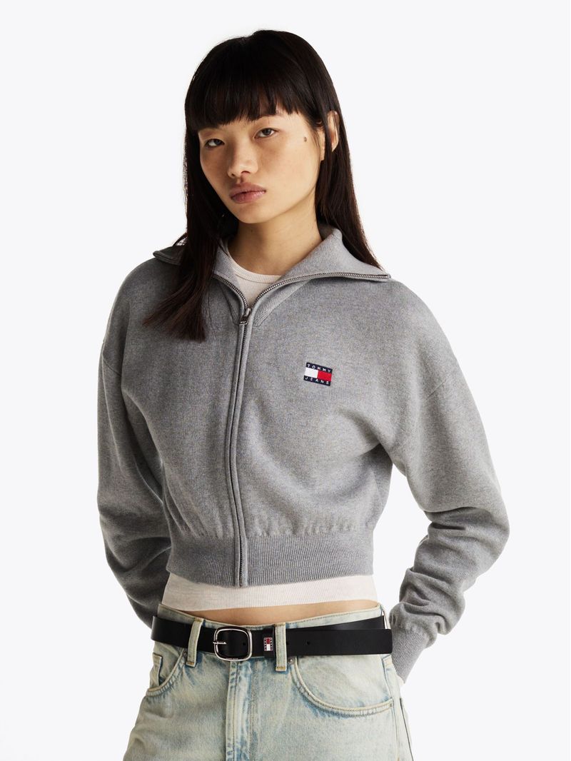 Cardigan-amplio-con-zipper