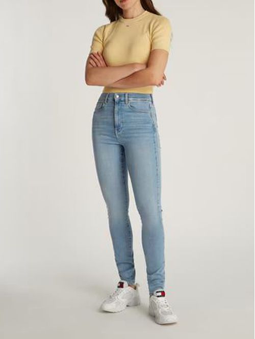 Jeans sylvia de corte skinny