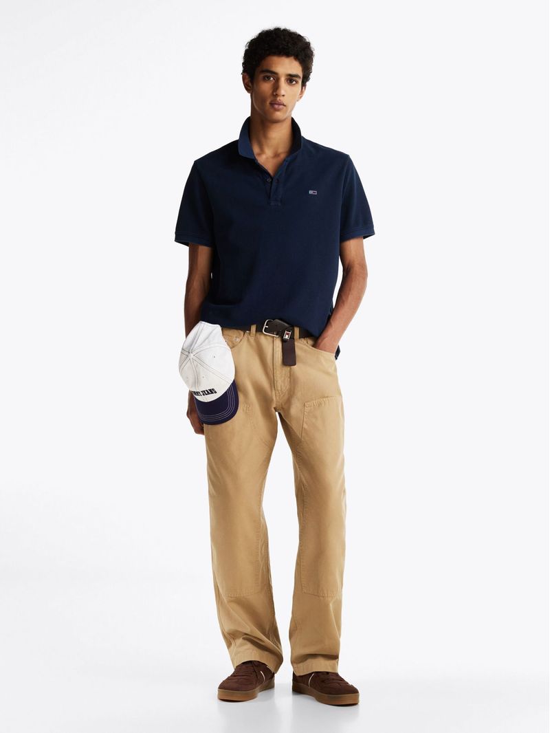 Polo-teñido-en-prenda-con-corte-slim
