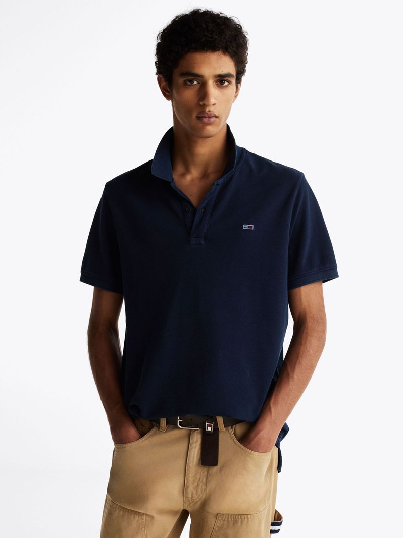 Polo-teñido-en-prenda-con-corte-slim