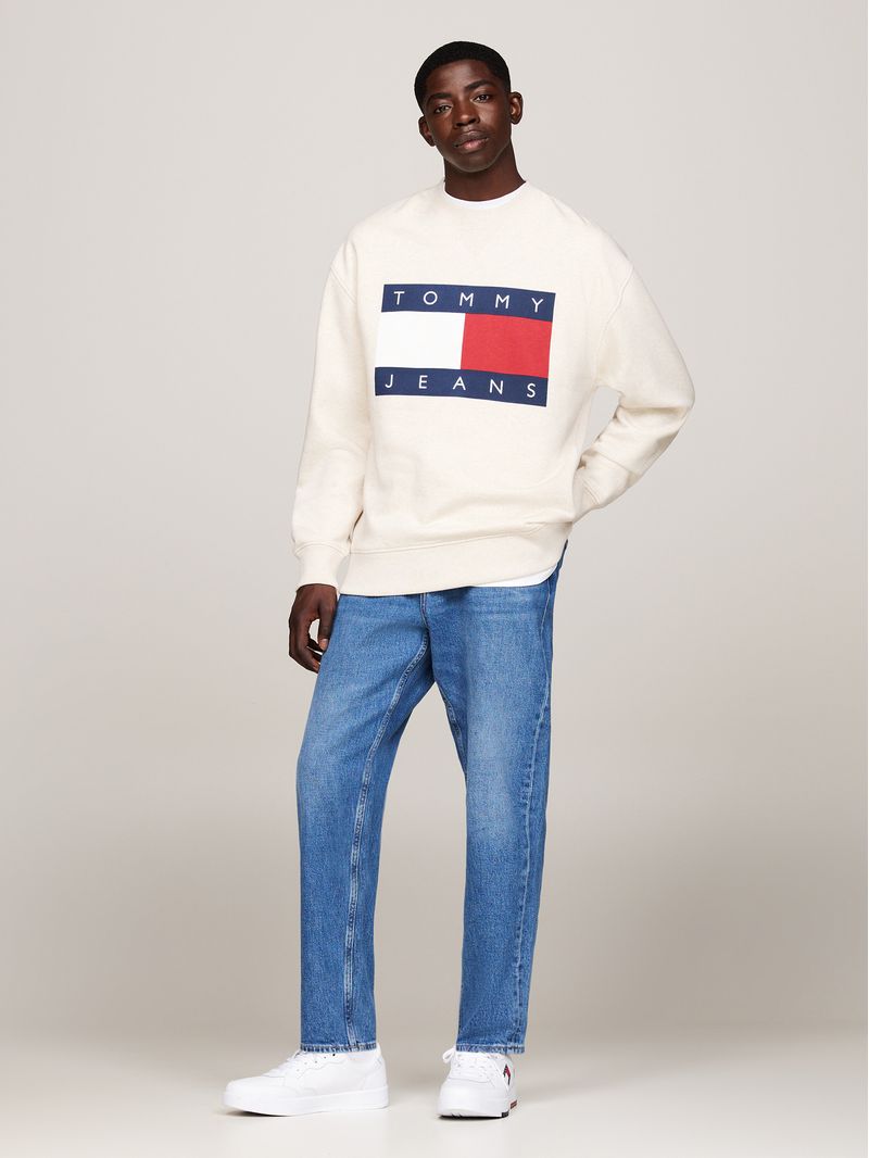 Sudadero-amplio-con-logo-de-Tommy
