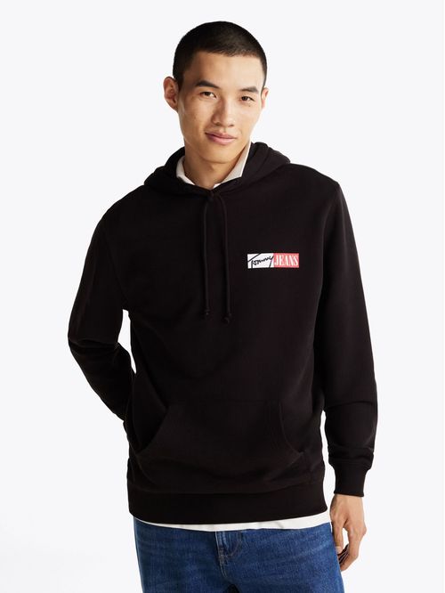 Sudadero con capucha y logo