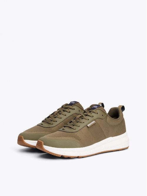 Zapato tenis dentadas de running de punto