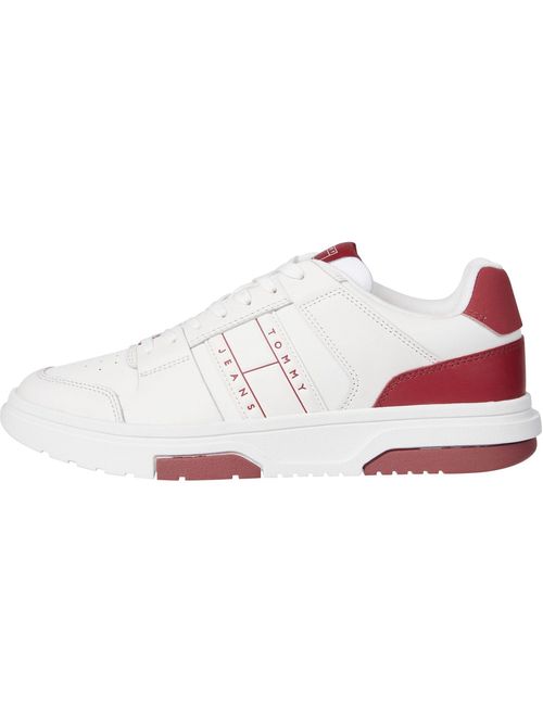 Zapato tenis The Brooklyn de Cuero