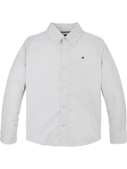Camisa Flex con rayas Ithaca