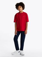 Playera-con-logo-de-Tommy-Hilfiger-bordado