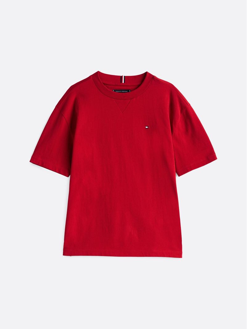 Playera-con-logo-de-Tommy-Hilfiger-bordado