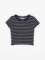 Playera-de-rayas-con-textura-acanalada