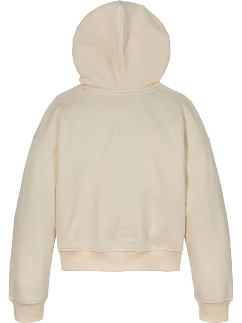 Sudadero de corte amplio con capucha y logo