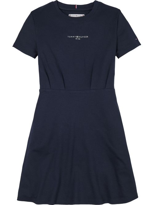 Vestido mini corporativo con logo