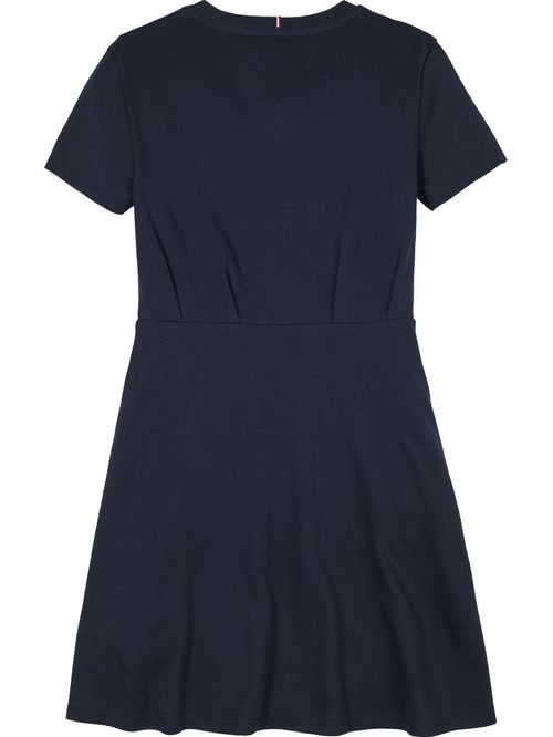 Vestido mini corporativo con logo