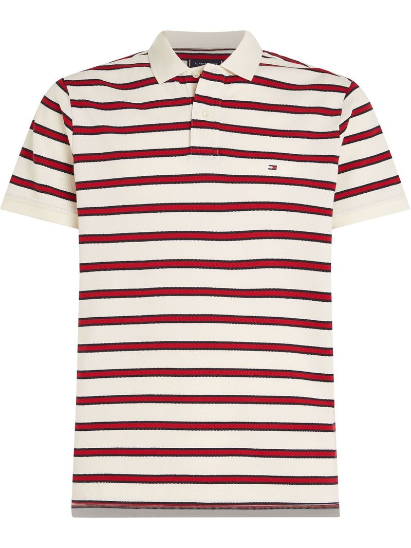 Polo-de-corte-regular-con-diseño-de-rayas
