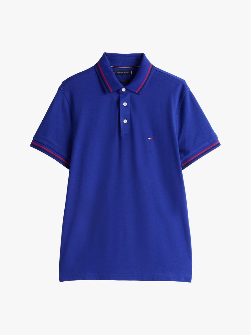 Polo-ribeteado-de-corte-slim