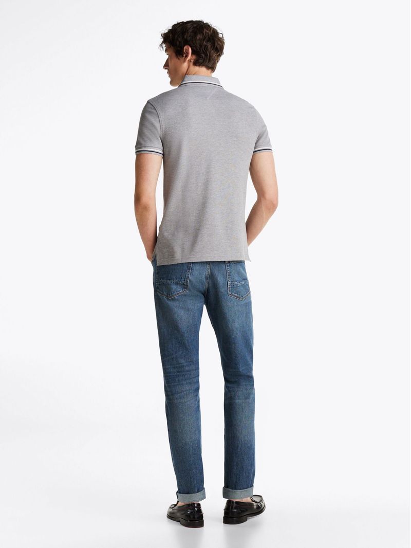 Polo-ribeteado-de-corte-slim