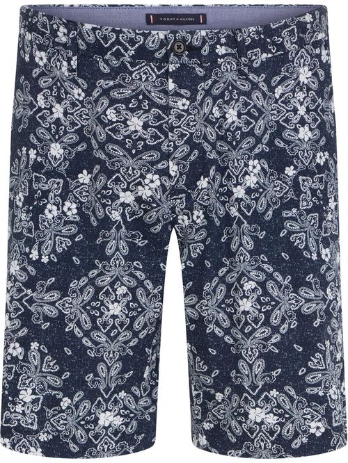 Short harlem con estampado floral