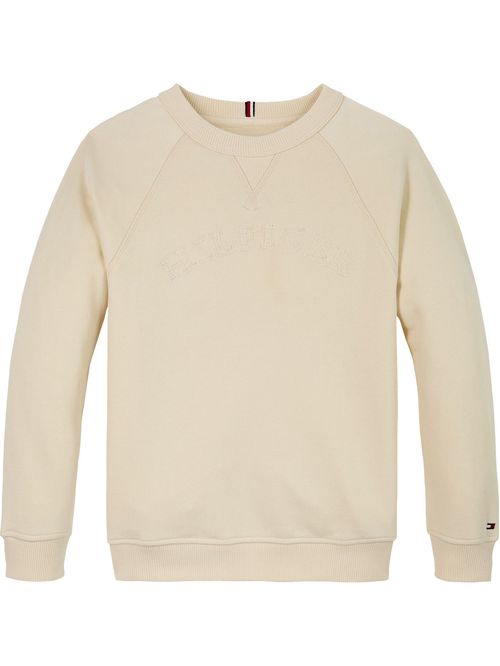 Sudadero con logo del monotipo Hilfiger