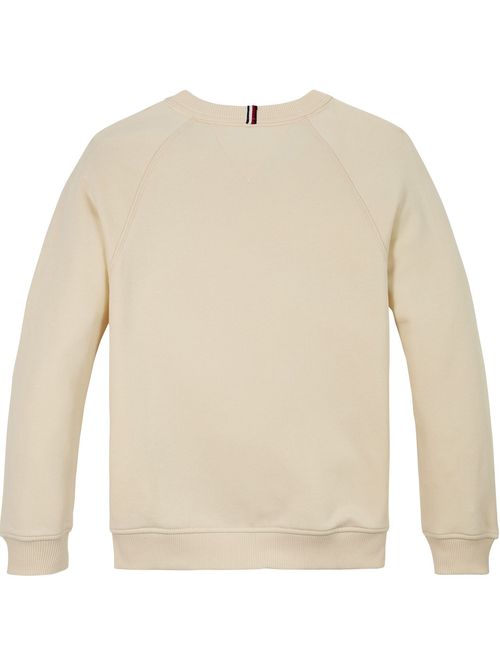Sudadero con logo del monotipo Hilfiger
